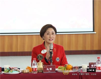 New Momentum and New Lion Generation -- Lions Club shenzhen 2018 -- 2019 Spring Festival Worship and lion Affairs Exchange Forum was successfully held news 图2张